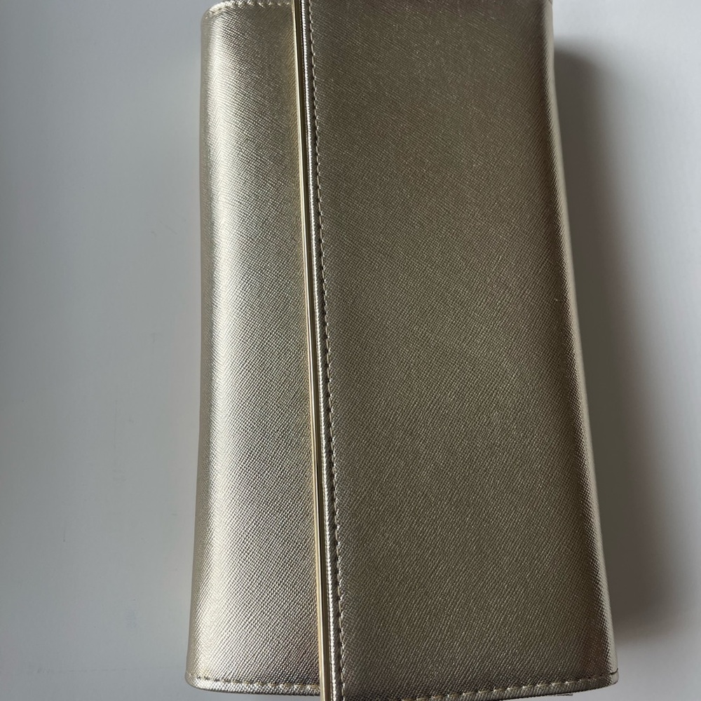 Gold clutch. NO STRAP